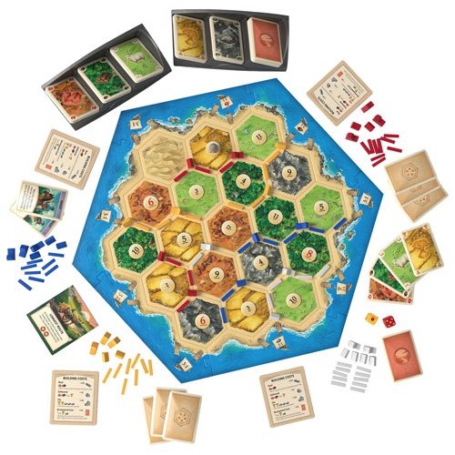 Catan - 6th Edition (anglais)