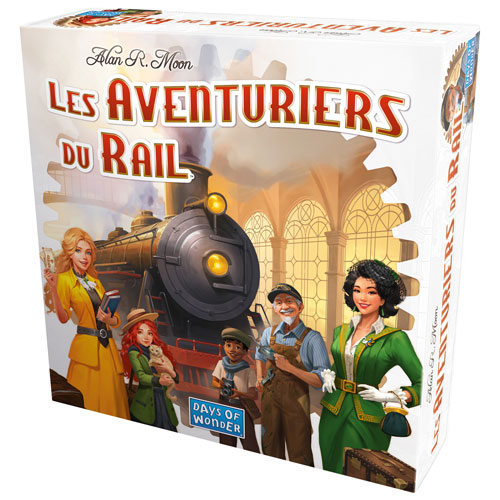 Jeu de société Les Aventuriers du rail - Français