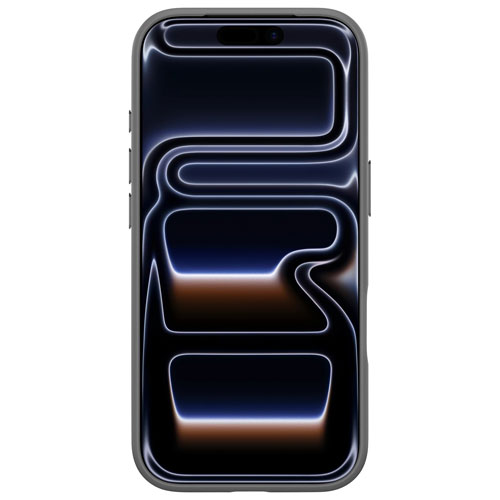 Étui souple ajusté Aire d'Incase Designs avec MagSafe pour iPhone 17 Pro - Noir
