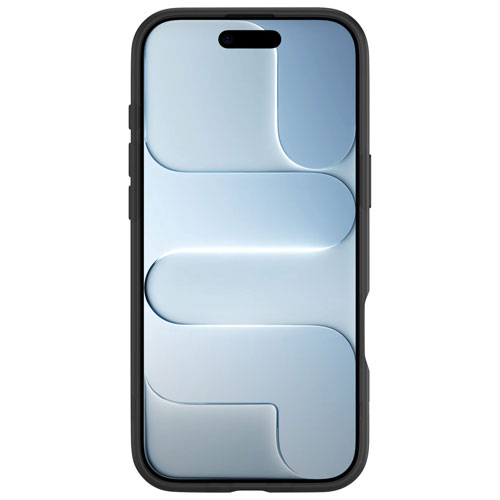 Étui rigide ajusté mince d'Incase Designs avec MagSafe pour iPhone Air - Noir