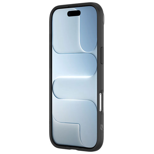 Étui rigide ajusté mince d'Incase Designs avec MagSafe pour iPhone Air - Noir