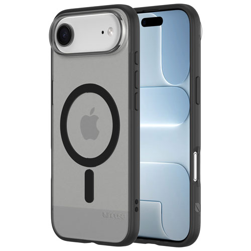 Étui rigide ajusté mince d'Incase Designs avec MagSafe pour iPhone Air - Noir