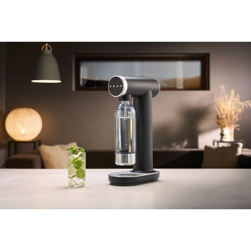 Smeg Soda Maker - Matte Black
