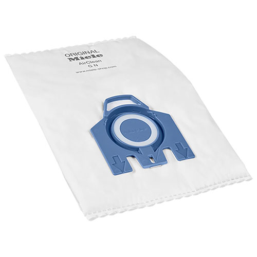 Sacs d'aspirateur HyClean Air GN de Miele pour Complete C3 et Classic C1 - Paquet TG