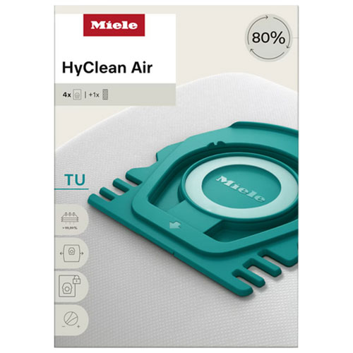 Miele HyClean Air TU Vacuum Dustbags for Miele Guard L1 & Guard S1