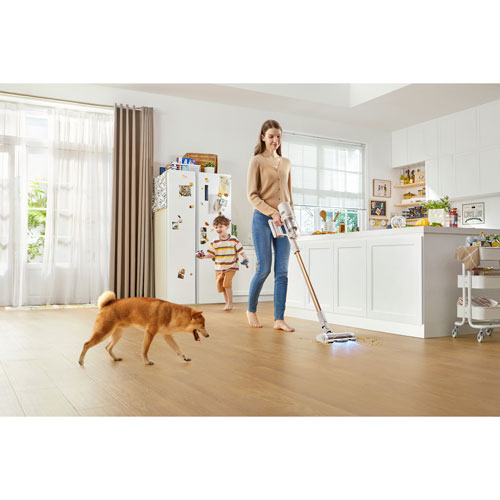 Aspirateur-balai sans fil U20 de Dreame - Blanc