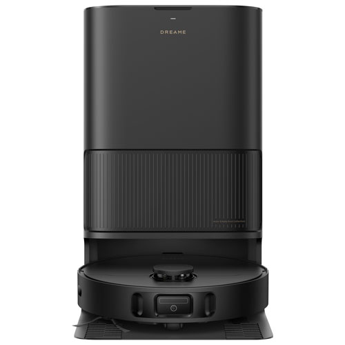 Aspirateur robot à vadrouille autonettoyante à vidange automatique GoVac 400 de Dreame - Noir