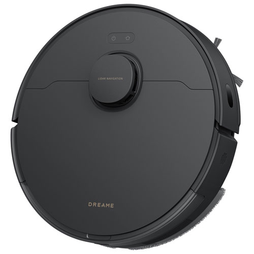 Dreame GoVac 300 Self-Cleaning & Auto-Empty Robot Vacuum & Mop - Black