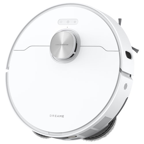 Dreame GoVac 500 Self-Cleaning & Auto-Empty Robot Vacuum & Mop - White