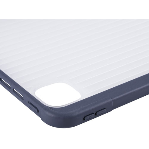 Étui rigide d'Incipio pour iPad Pro de 11 po - Bleu minuit