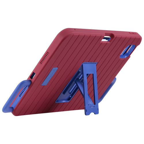 Étui antichoc pour enfants d'Incipio pour iPad Pro 11 po - Rouge/Bleu