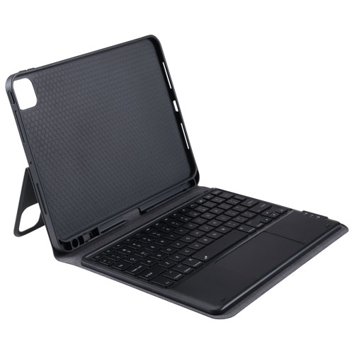 Étui-clavier folio TouchType d'Incipio pour iPad Pro de 11 po - Gris argenté