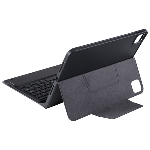 Étui-clavier folio TouchType d'Incipio pour iPad Pro de 11 po - Gris argenté