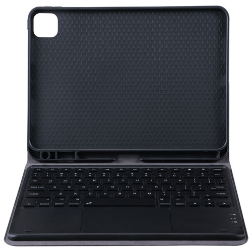 Étui-clavier folio TouchType d'Incipio pour iPad Pro de 11 po - Gris argenté