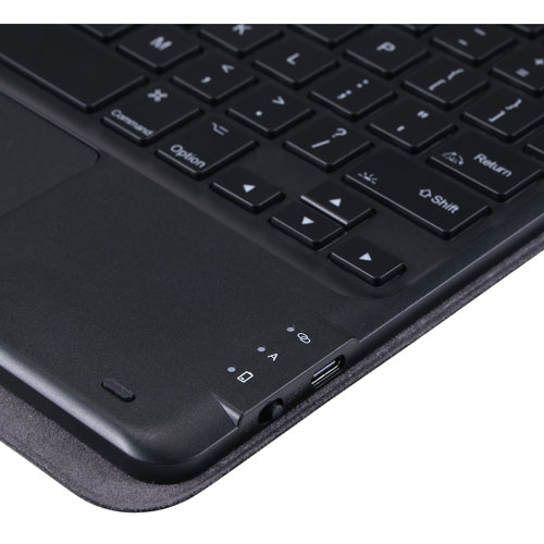 Étui-clavier folio TouchType d'Incipio pour iPad Pro de 11 po - Gris argenté