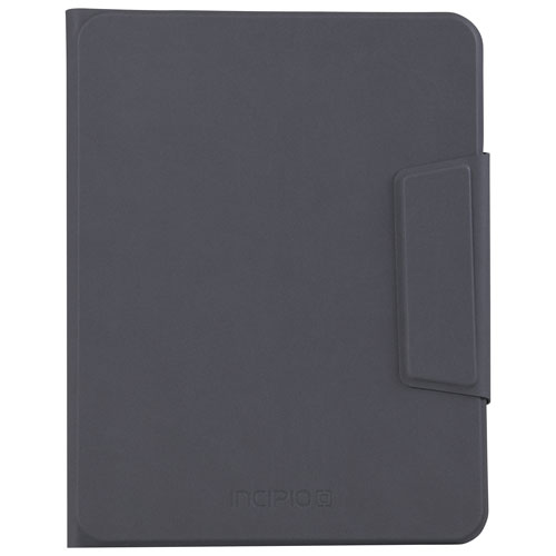 Incipio TouchType Folio Keyboard Case for iPad - Silver Grey