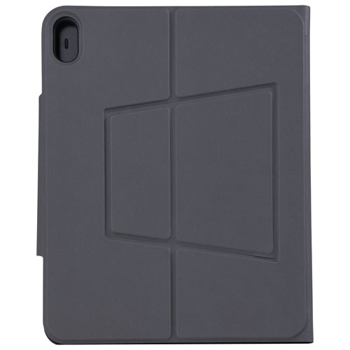 Incipio TouchType Folio Keyboard Case for iPad - Silver Grey