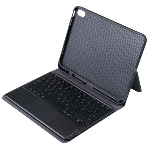Incipio TouchType Folio Keyboard Case for iPad - Silver Grey