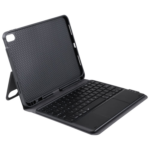 Incipio TouchType Folio Keyboard Case for iPad - Silver Grey