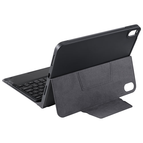 Incipio TouchType Folio Keyboard Case for iPad - Silver Grey