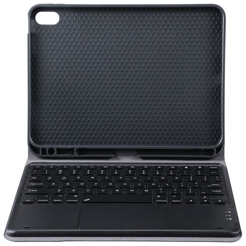 Incipio TouchType Folio Keyboard Case for iPad - Silver Grey