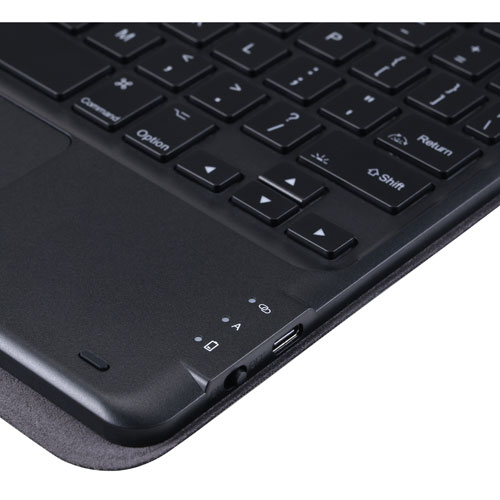 Incipio TouchType Folio Keyboard Case for iPad - Silver Grey