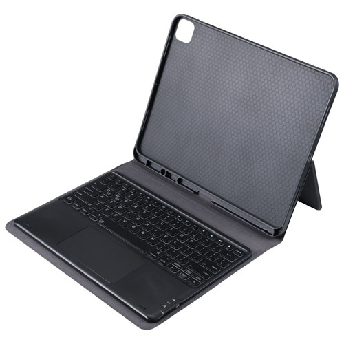 Incipio TouchType Folio Keyboard Case for iPad Pro 12.9" - Silver Grey