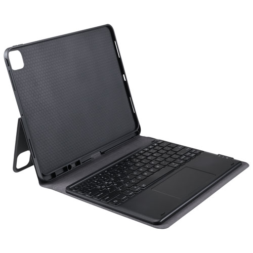 Incipio TouchType Folio Keyboard Case for iPad Pro 12.9" - Silver Grey