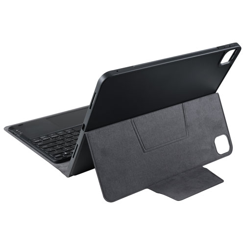 Incipio TouchType Folio Keyboard Case for iPad Pro 12.9" - Silver Grey