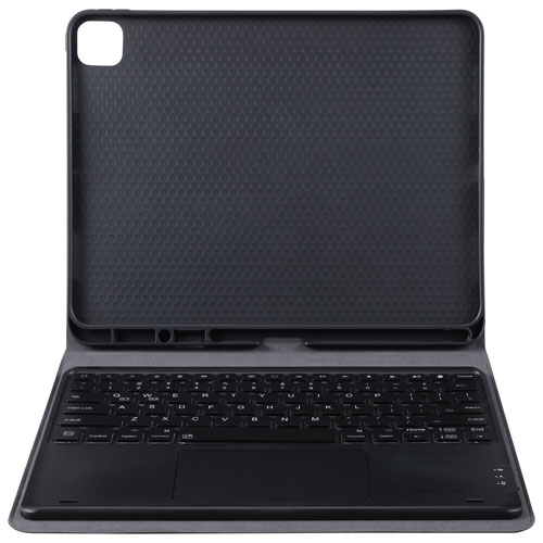 Incipio TouchType Folio Keyboard Case for iPad Pro 12.9" - Silver Grey