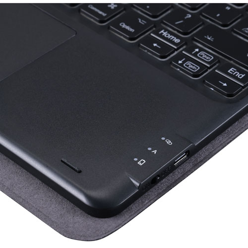 Incipio TouchType Folio Keyboard Case for iPad Pro 12.9" - Silver Grey