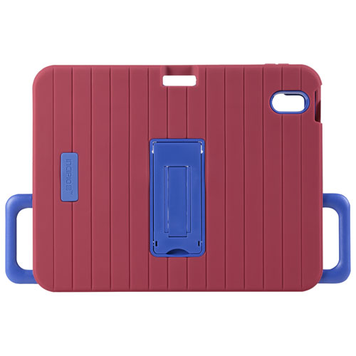 Étui antichoc pour enfants d'Incipio pour iPad (10e génération) - Rouge/Bleu