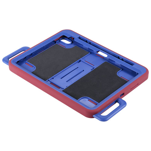 Incipio Kids Bumper Case for iPad (10th Generation) - Red/Blue
