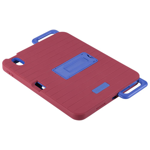 Incipio Kids Bumper Case for iPad (10th Generation) - Red/Blue