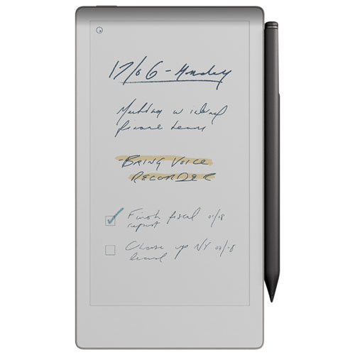 reMarkable Paper Pro Move 7.3" 64GB Paper Tablet with Marker Plus Pen - Silver