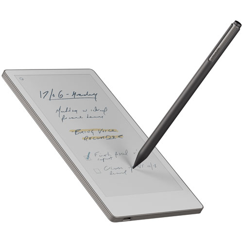 reMarkable Paper Pro Move 7.3" 64GB Paper Tablet with Marker Plus Pen - Silver
