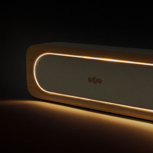 House of Marley Get Together 3 Bluetooth Wireless Speaker - Cream