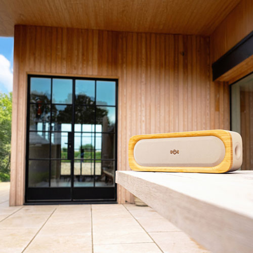 House of Marley Get Together 3 Bluetooth Wireless Speaker - Cream