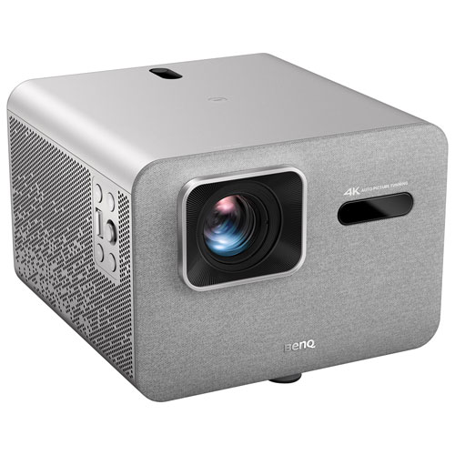 Projecteur de cinéma maison à DEL Ultra HD 4K de BenQ avec Google TV