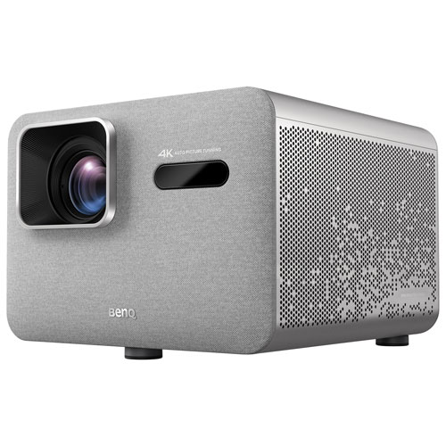 Projecteur de cinéma maison à DEL Ultra HD 4K de BenQ avec Google TV