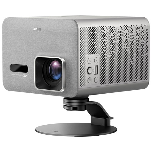 Projecteur de cinéma maison à DEL Ultra HD 4K de BenQ avec Google TV