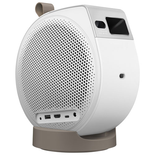 Projecteur de plafond portatif à DEL HD 1080p Pico de BenQ avec Google TV