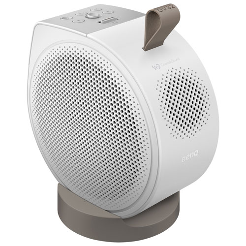 BenQ 1080p HD LED Pico Portable Ceiling Projector with Google TV (GV32)