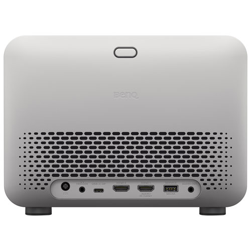 Projecteur de cinéma maison à DEL Ultra HD 4K de BenQ avec Google TV