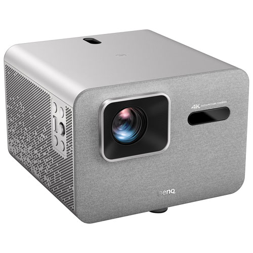 Projecteur de cinéma maison à DEL Ultra HD 4K de BenQ avec Google TV