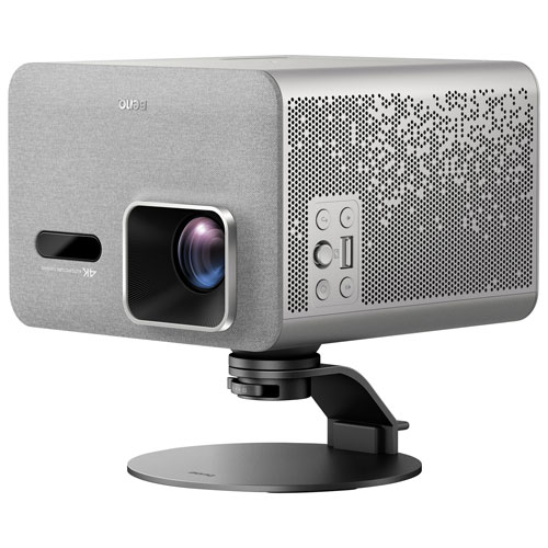 Projecteur de cinéma maison à DEL Ultra HD 4K de BenQ avec Google TV