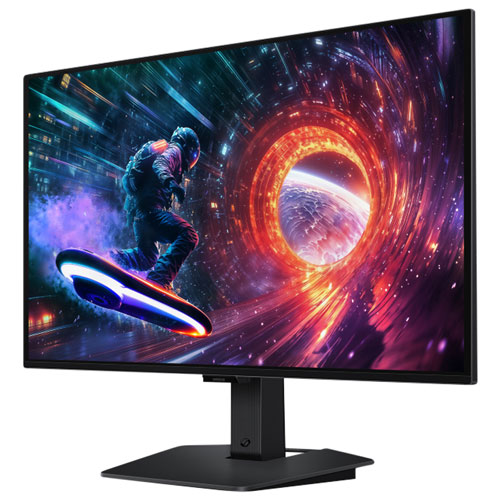 Moniteur de jeu G-Sync FreeSync DELO QHD 180 Hz GàG 0,03 ms de 27 po Odyssey de Samsung - Noir - Exclusivité Best Buy