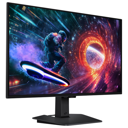 Moniteur de jeu G-Sync FreeSync DELO QHD 180 Hz GàG 0,03 ms de 27 po Odyssey de Samsung - Noir - Exclusivité Best Buy
