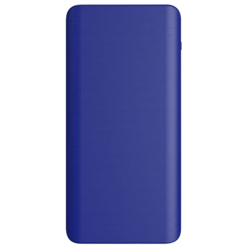 Chargeur portable à deux ports USB-A/USB-C PD 15 W 20 000 mAh Powerstation de Mophie - Bleu