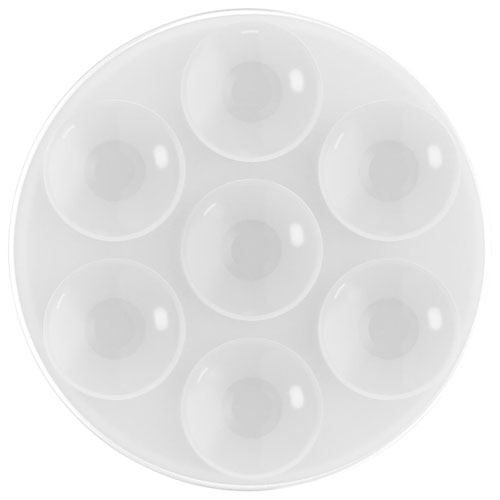 Support universel à prise pour cellulaire avec MagSafe PopGrip Suck-Up de PopSockets - Transparent